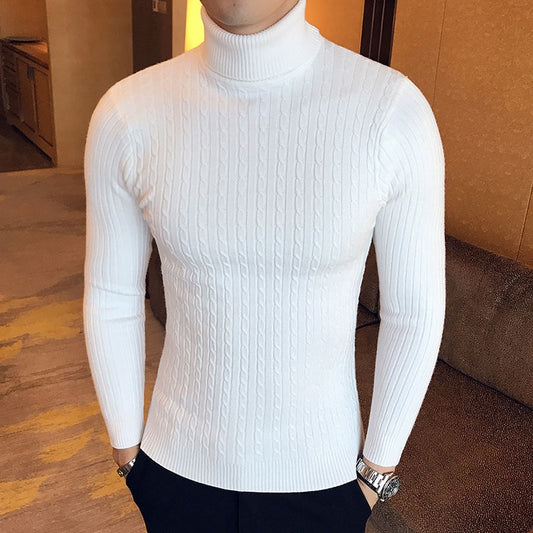 Brand Men Turtleneck Sweaters and Pullovers